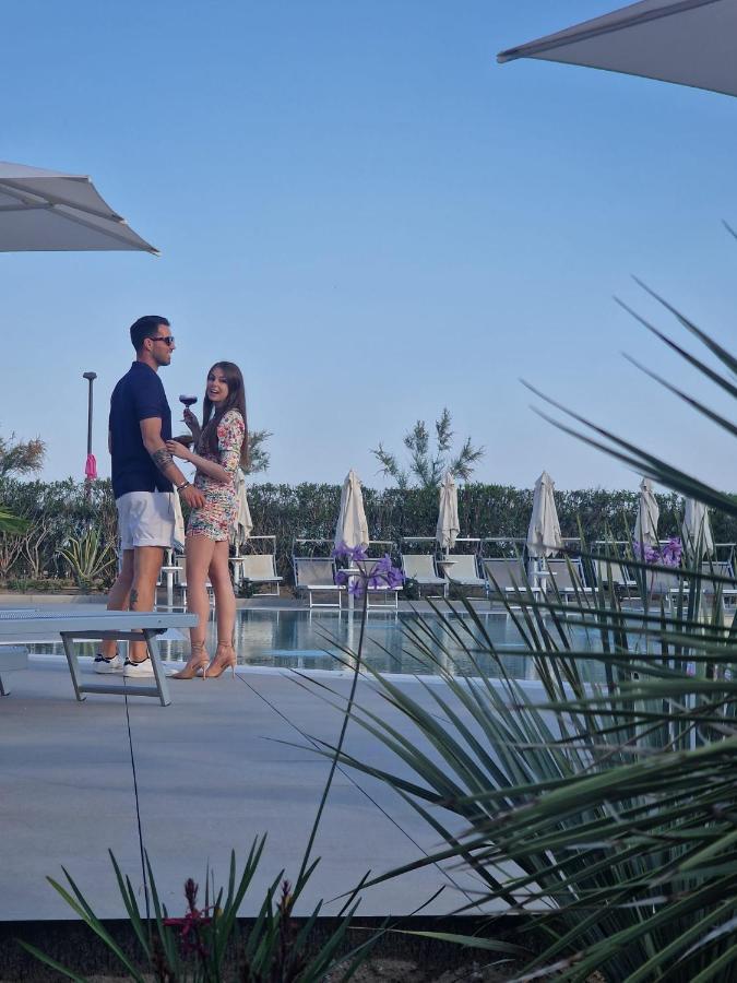 Fantinello Hotel Caorle Exterior foto